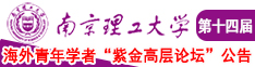 透逼全过程视频南京理工大学第十四届海外青年学者紫金论坛诚邀海内外英才！